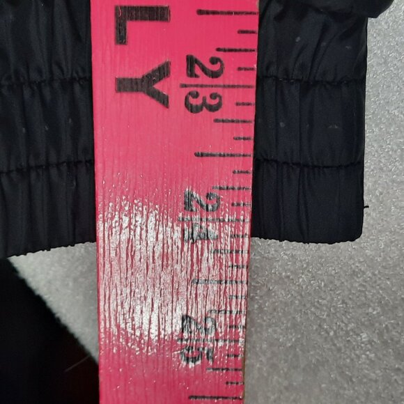 COLUMBIA Womens Sweet View Insulated Bomber, Black Lightweight Puffer Jacket LN - Picture 10 of 11